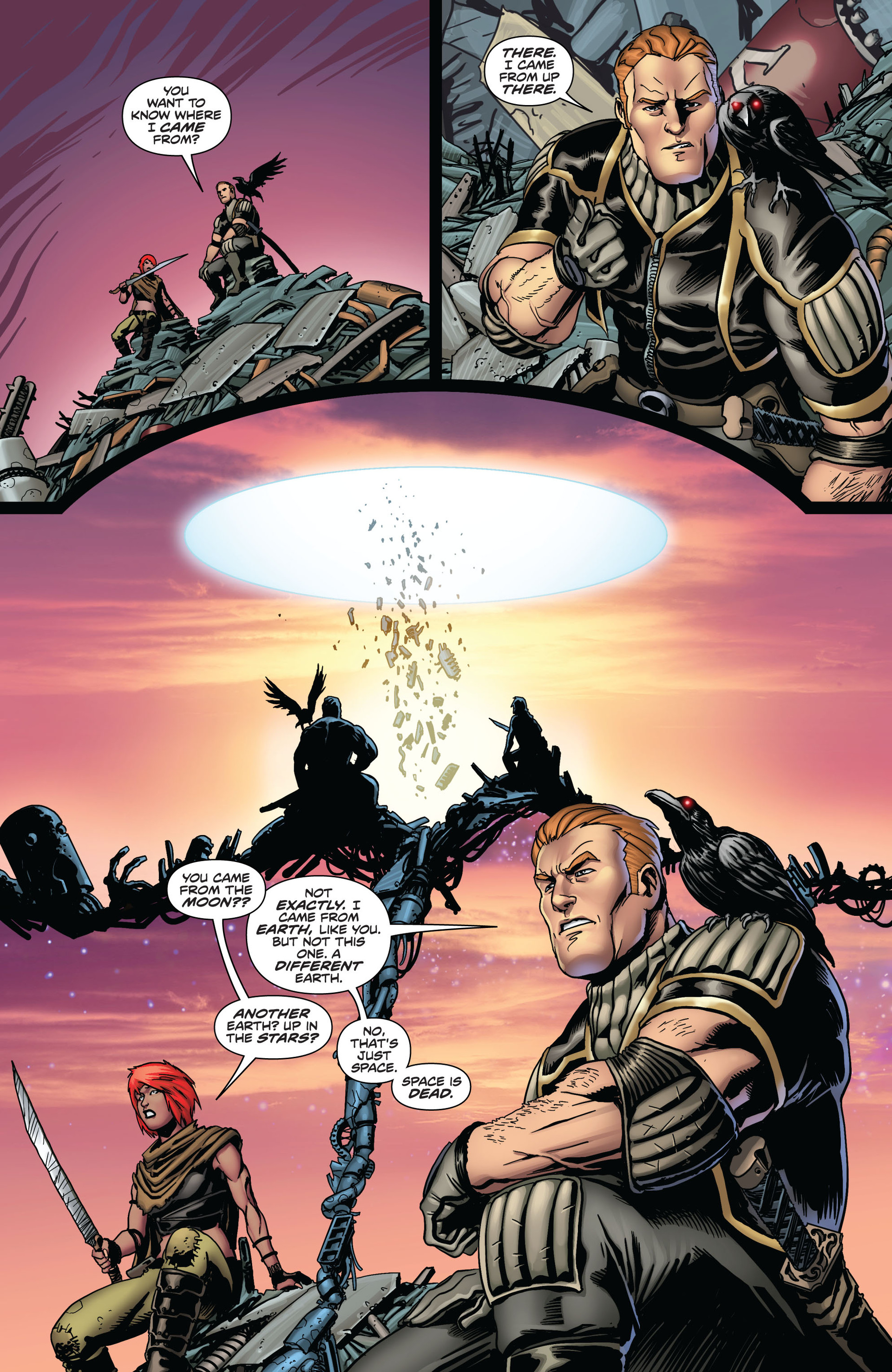 Read online Higher Earth comic -  Issue #1 - 20