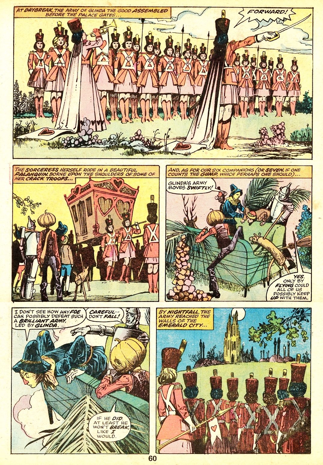 Read online Marvel Treasury of Oz comic -  Issue #1 - 59