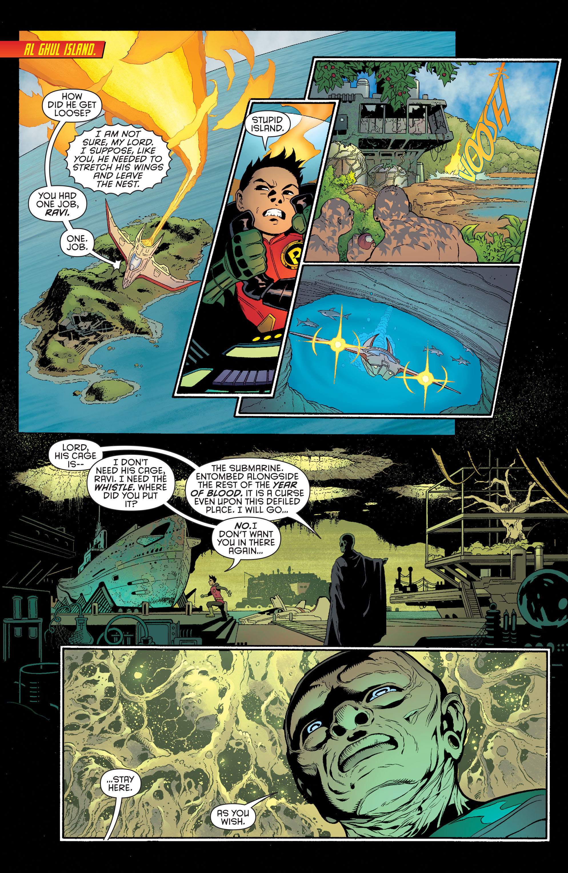 Read online Robin: Son of Batman comic -  Issue #1 - 13