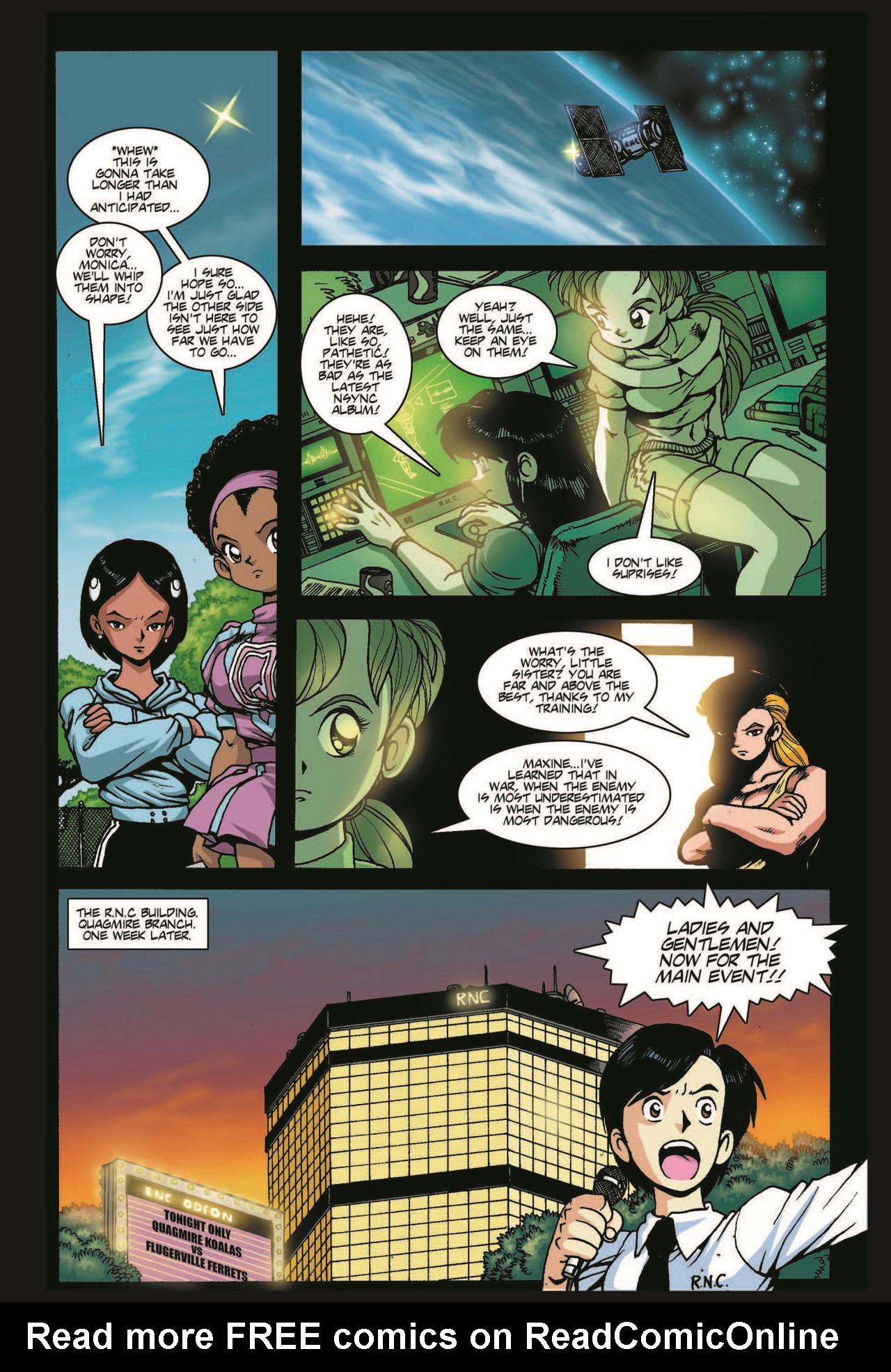 Read online Ninja High School (1986) comic -  Issue #83 - 9