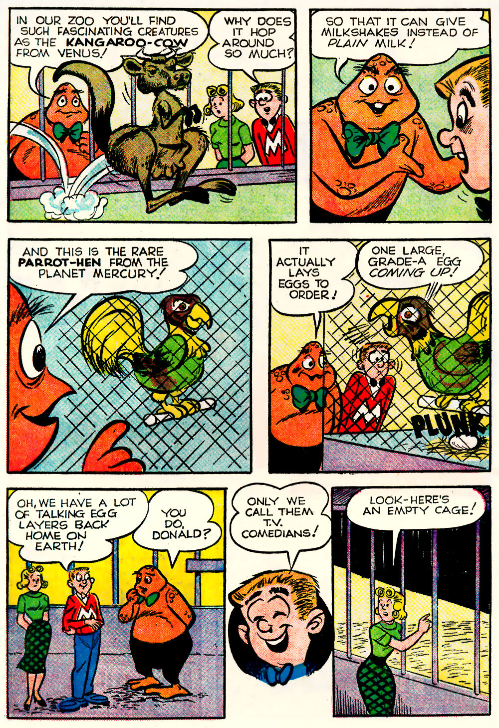 Read online Archie's Madhouse comic -  Issue #19 - 20