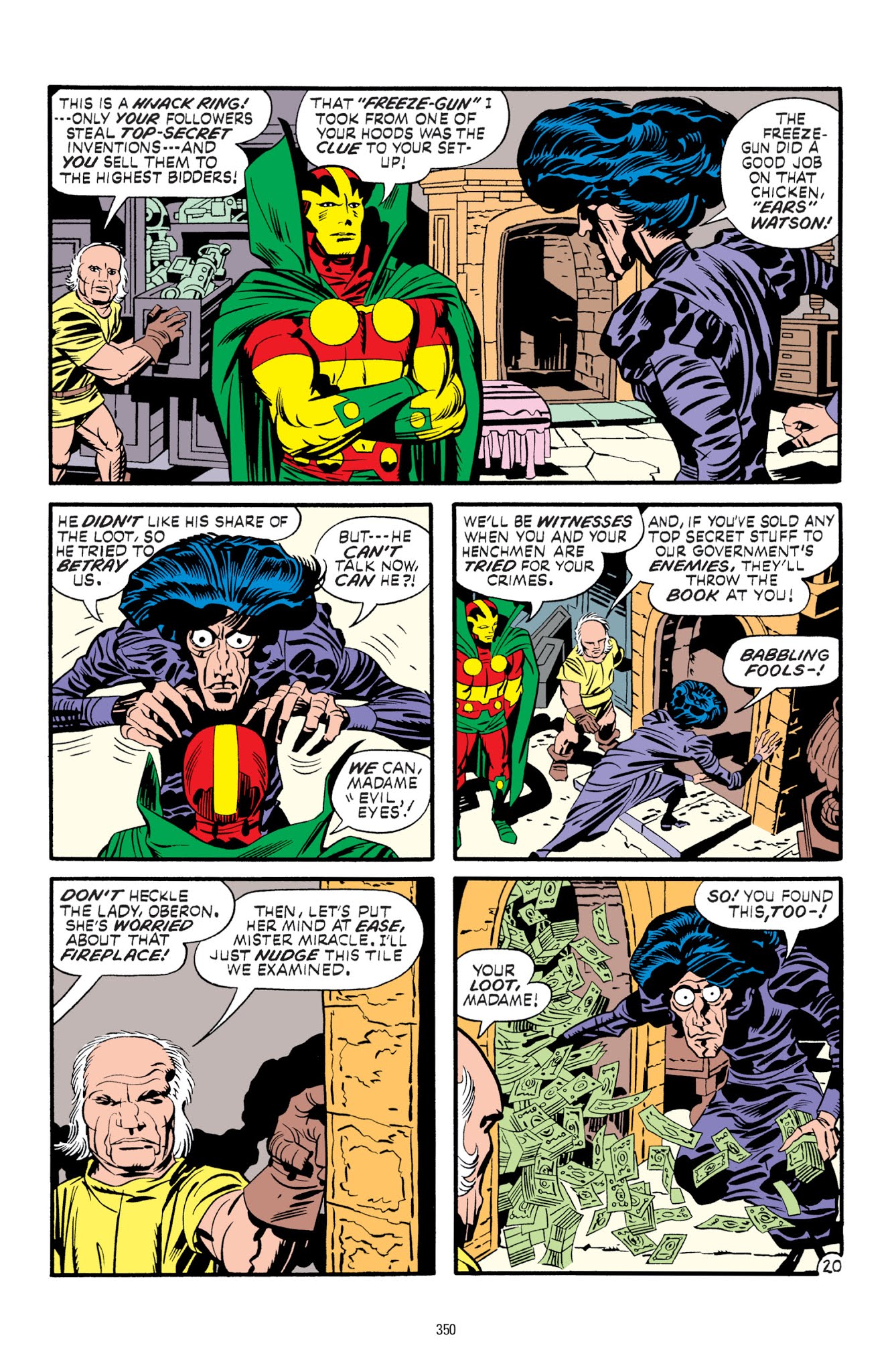 Read online Mister Miracle (1971) comic -  Issue # _TPB (Part 4) - 45
