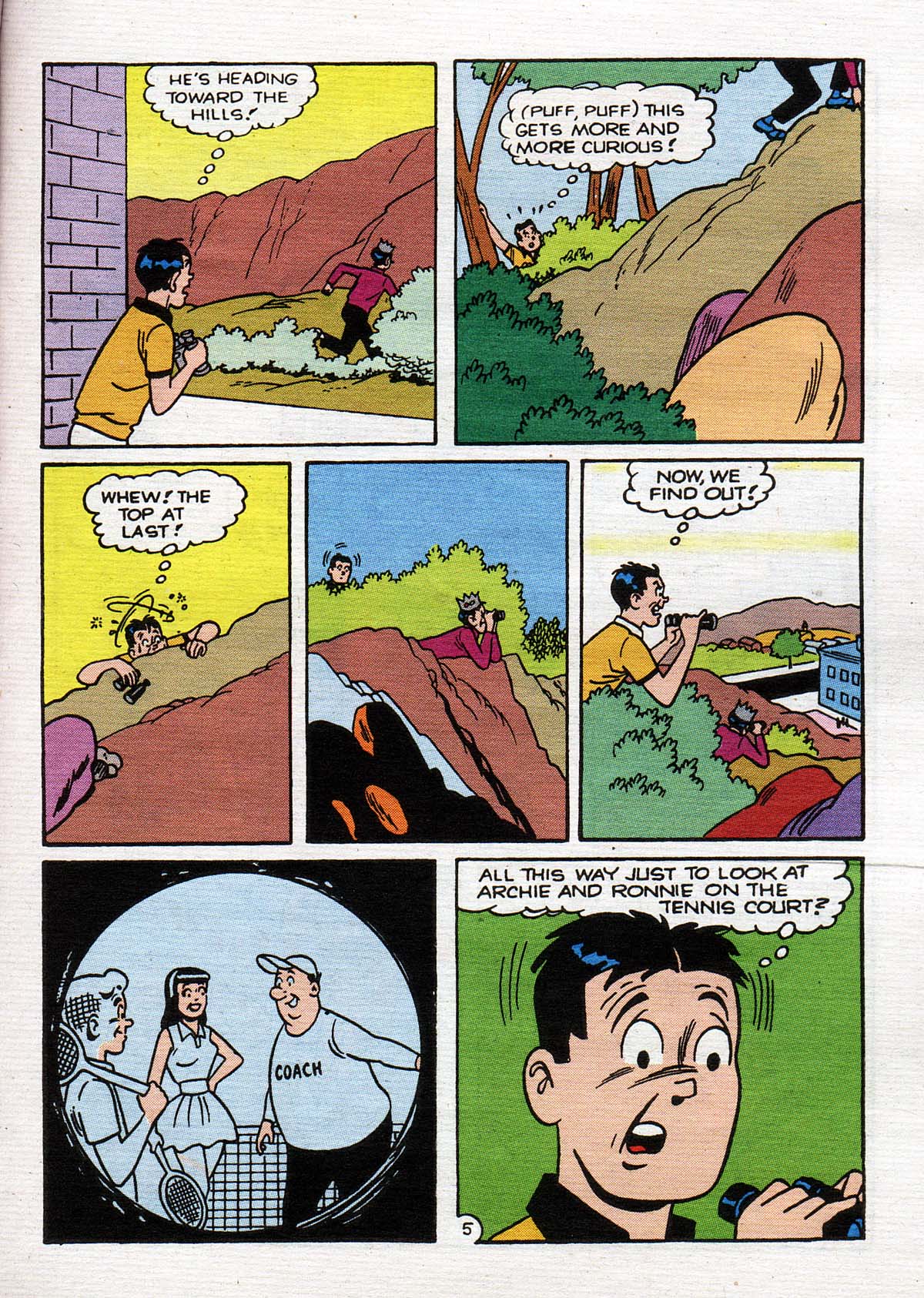 Read online Jughead's Double Digest Magazine comic -  Issue #103 - 152