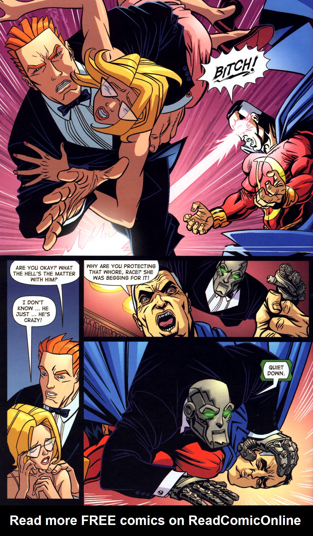 Read online Noble Causes: Extended Family comic -  Issue #2 - 15