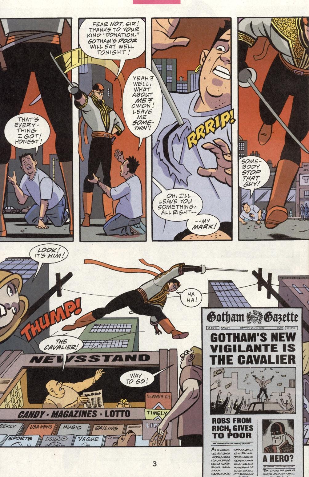 Batman Adventures (2003) Issue #1 #1 - English 21