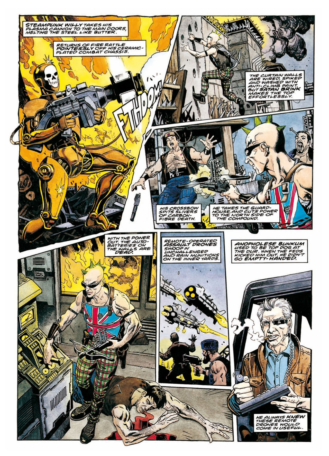 Read online Judge Dredd Megazine (Vol. 5) comic -  Issue #334 - 87