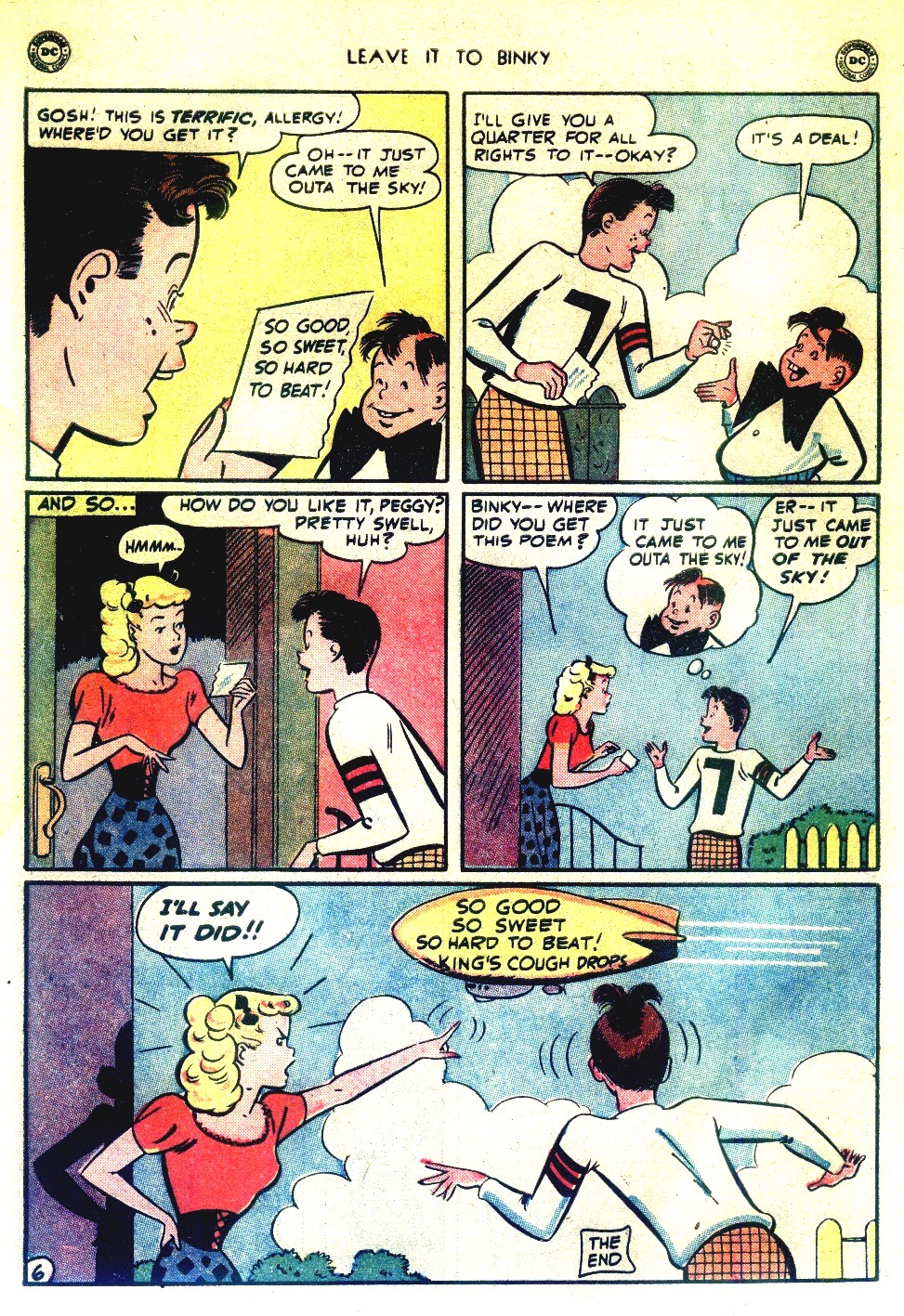 Read online Leave it to Binky comic -  Issue #12 - 8