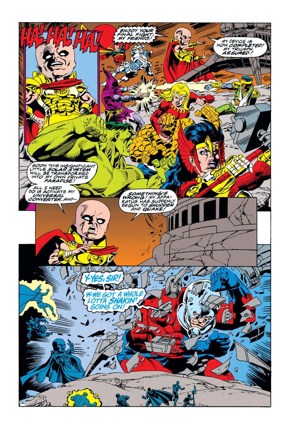 Fantastic Four (1961) issue 400 - Page 35
