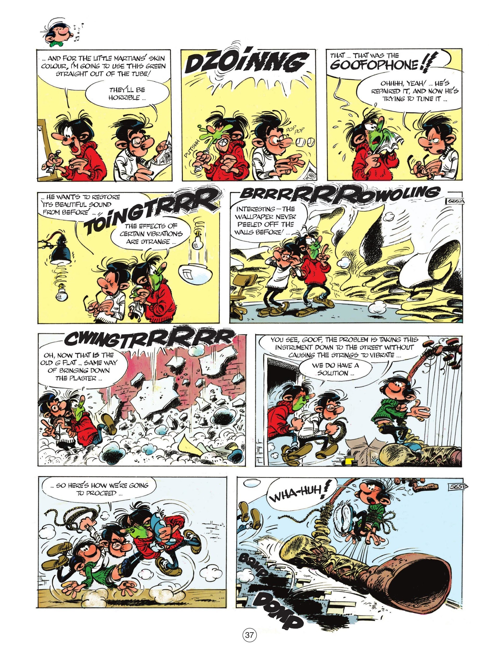 Read online Gomer Goof comic -  Issue #5 - 37