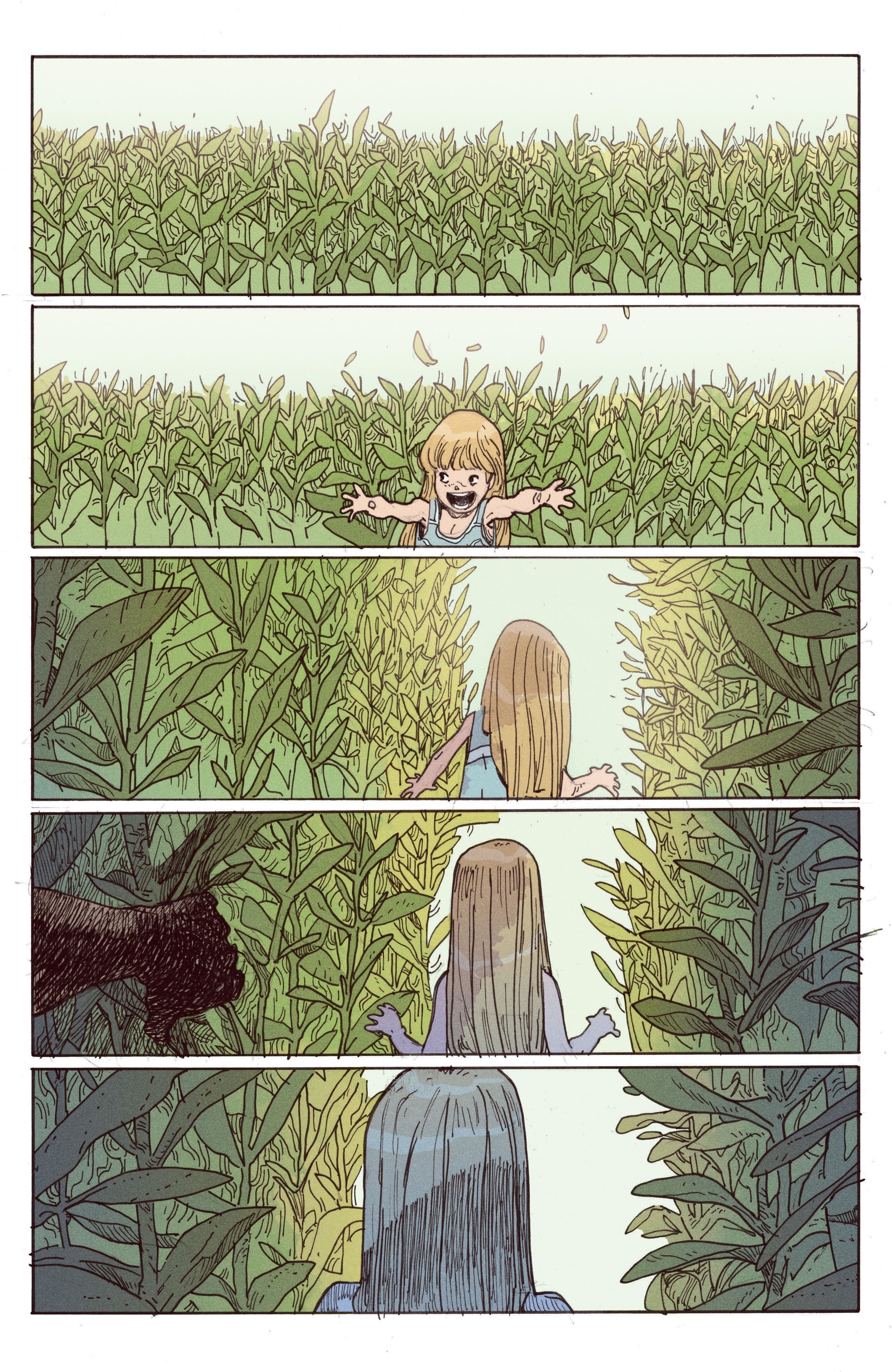 Read online Cyberpunk 2077: Big City Dreams (2022) comic -  Issue # Full - 36