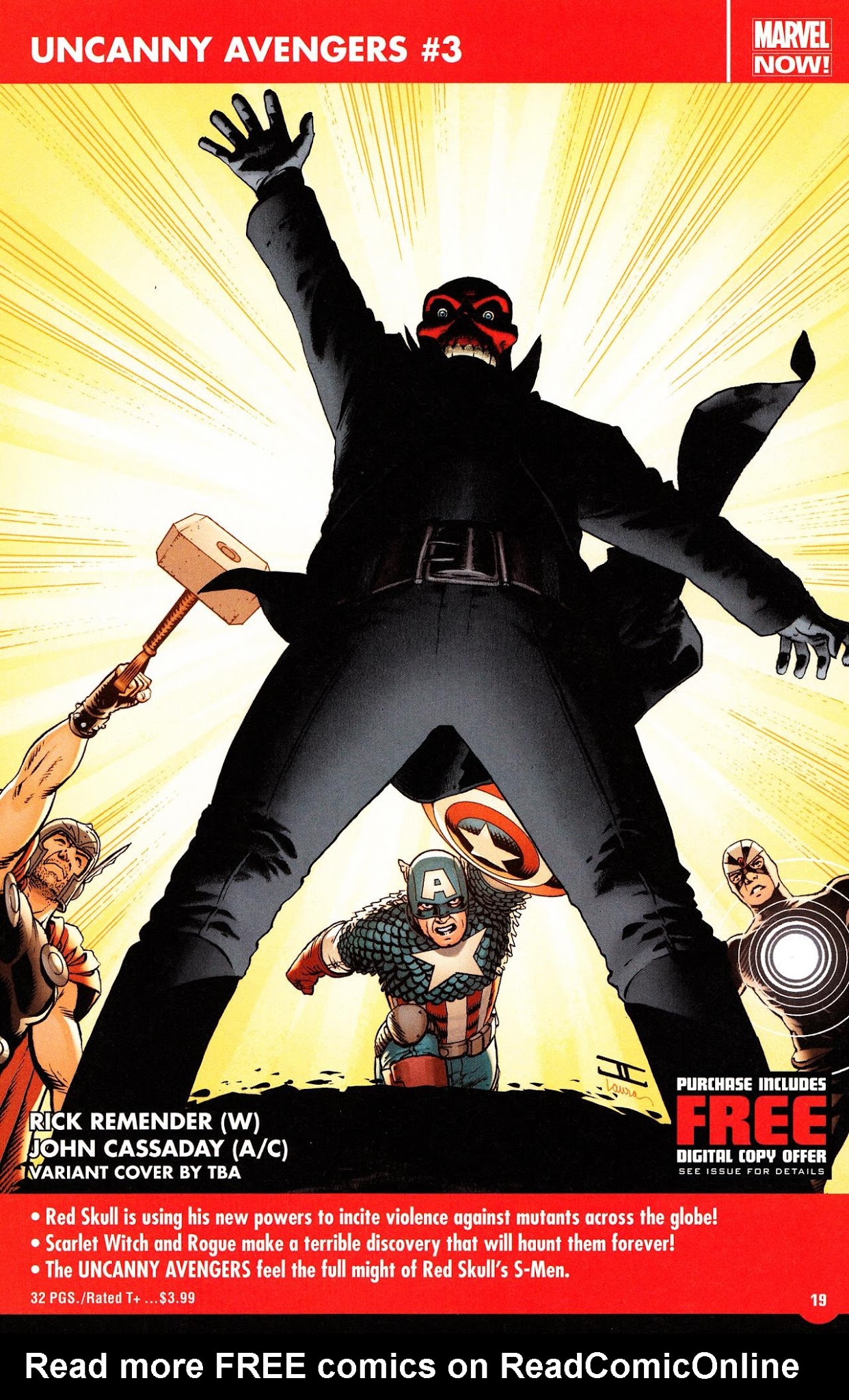 Read online Marvel Previews comic -  Issue #3 - 22