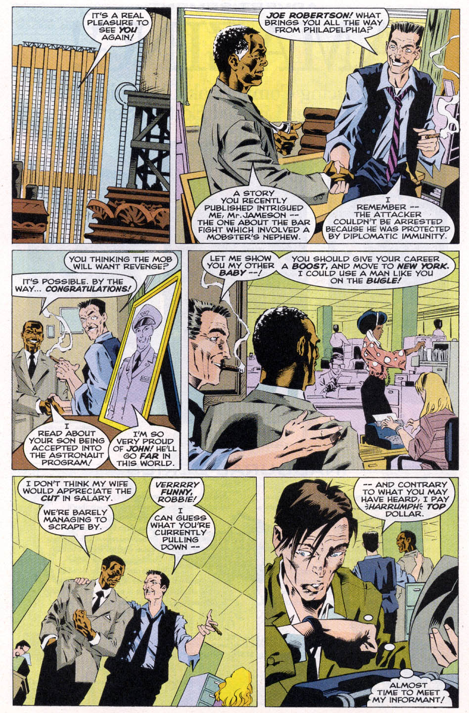 Read online The Amazing Spider-Man (1963) comic -  Issue #-1 - 10