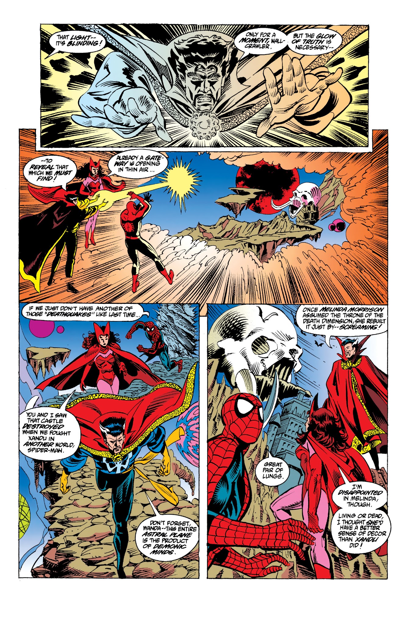 Read online Secret Defenders comic -  Issue # _TPB - 135