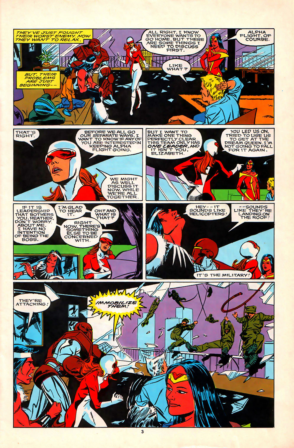 Read online Alpha Flight (1983) comic -  Issue #71 - 5