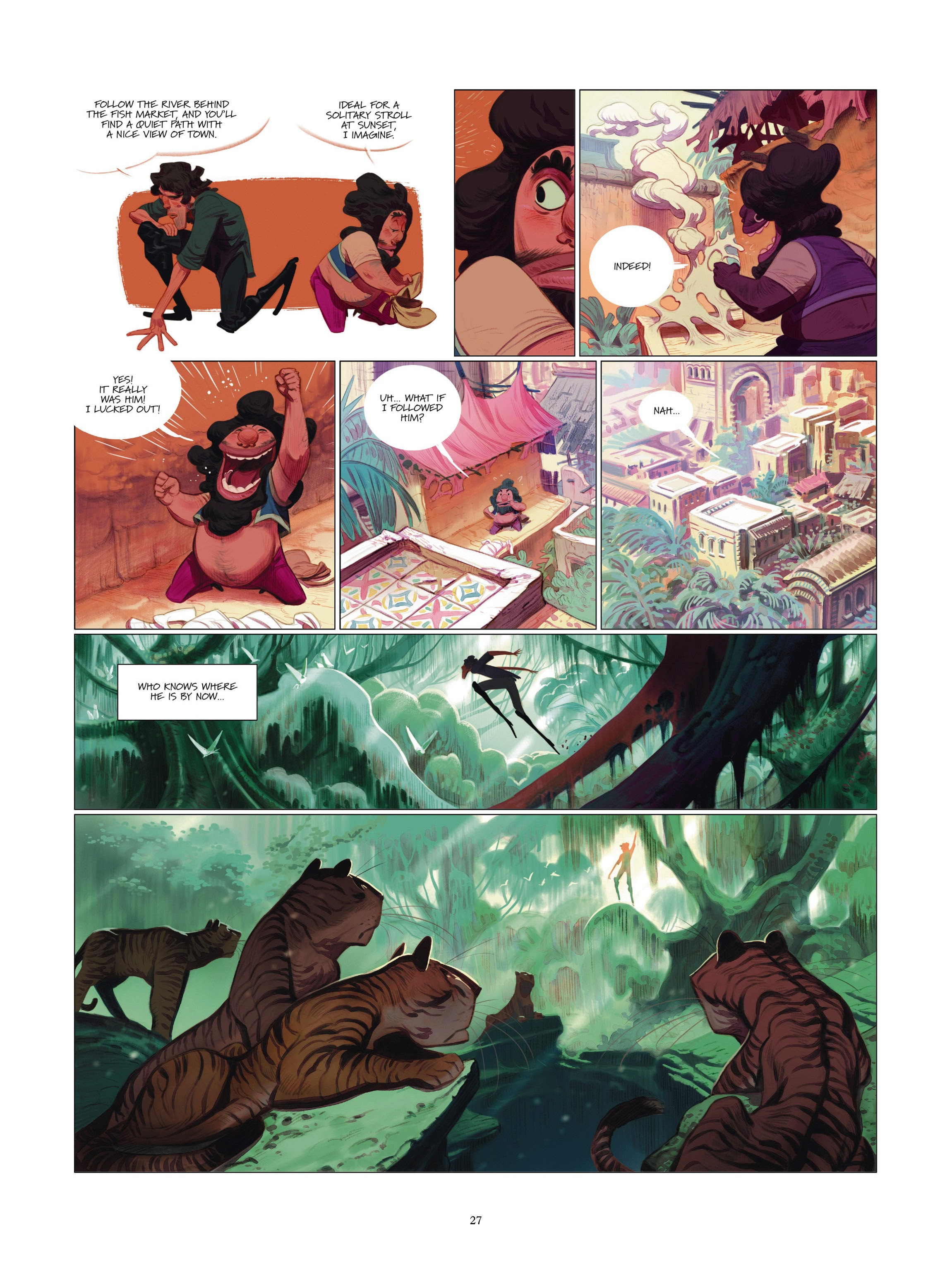 Read online Tales from the Time of the Cobra comic -  Issue #1 - 28