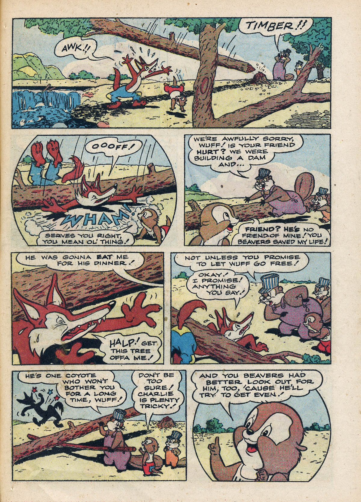 Read online Tom & Jerry Comics comic -  Issue #70 - 34