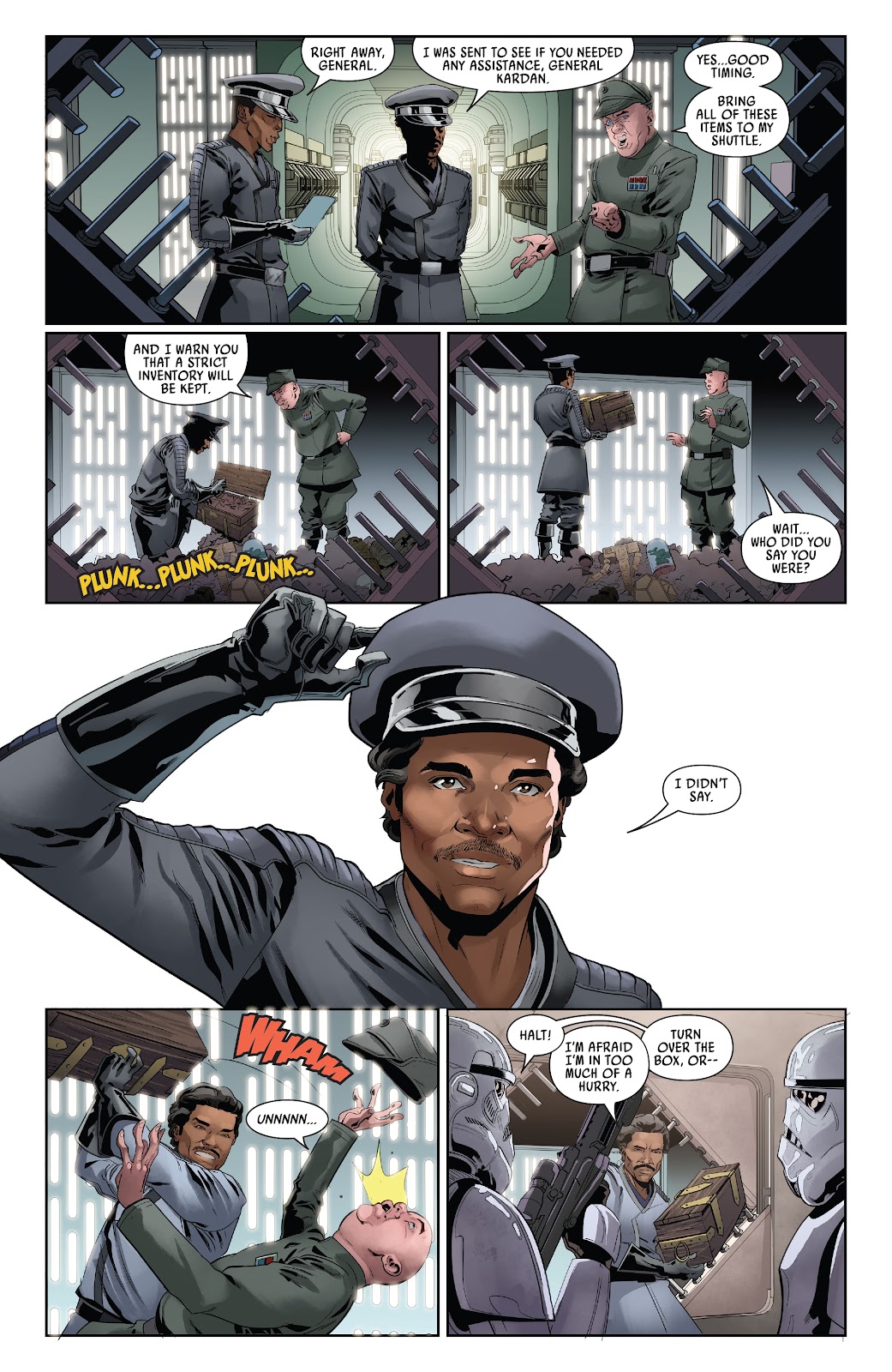 Star Wars: The Halcyon Legacy issue 4 - Page 17