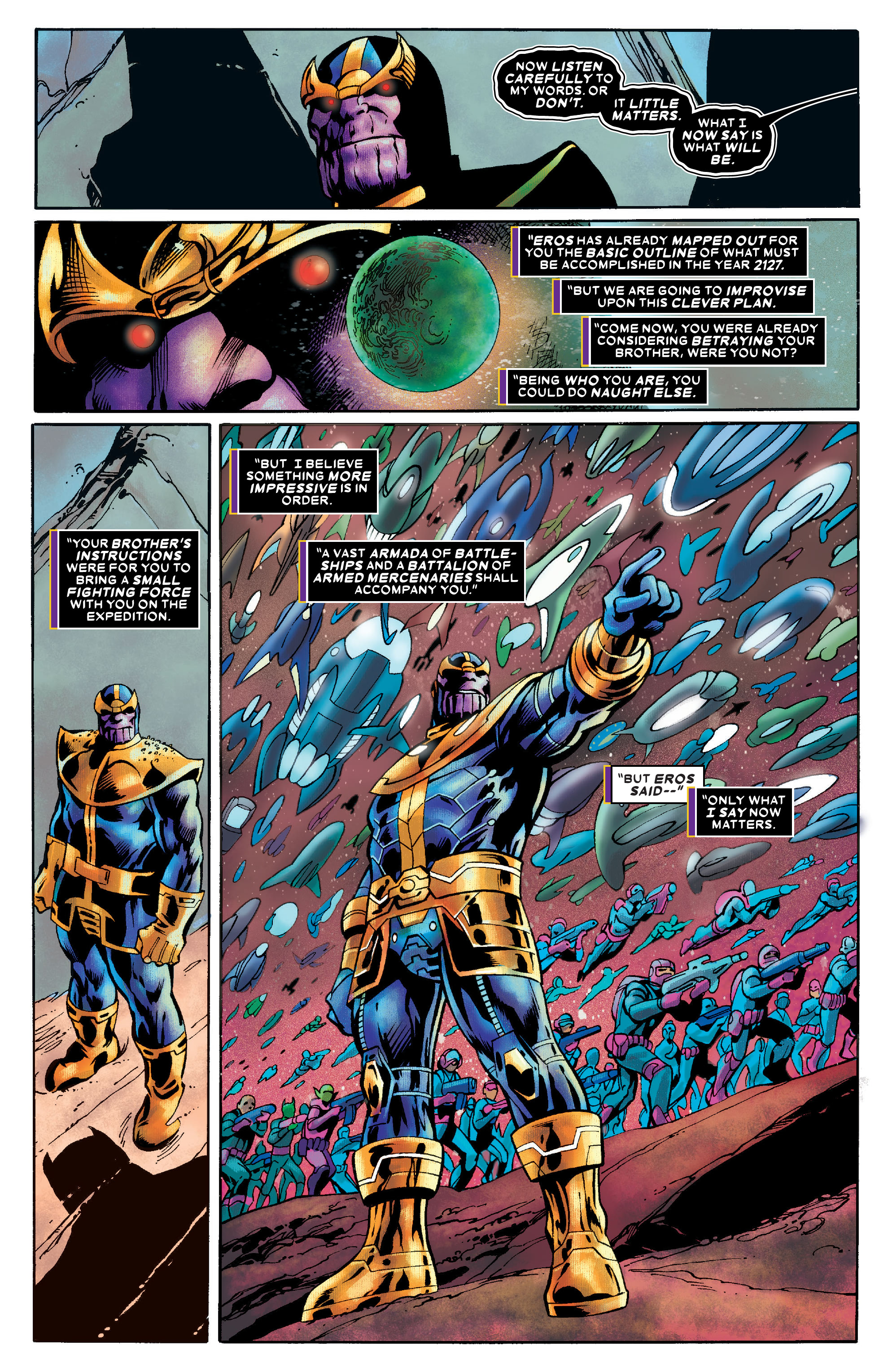 Read online Thanos: The Infinity Saga Omnibus comic -  Issue # TPB (Part 7) - 25