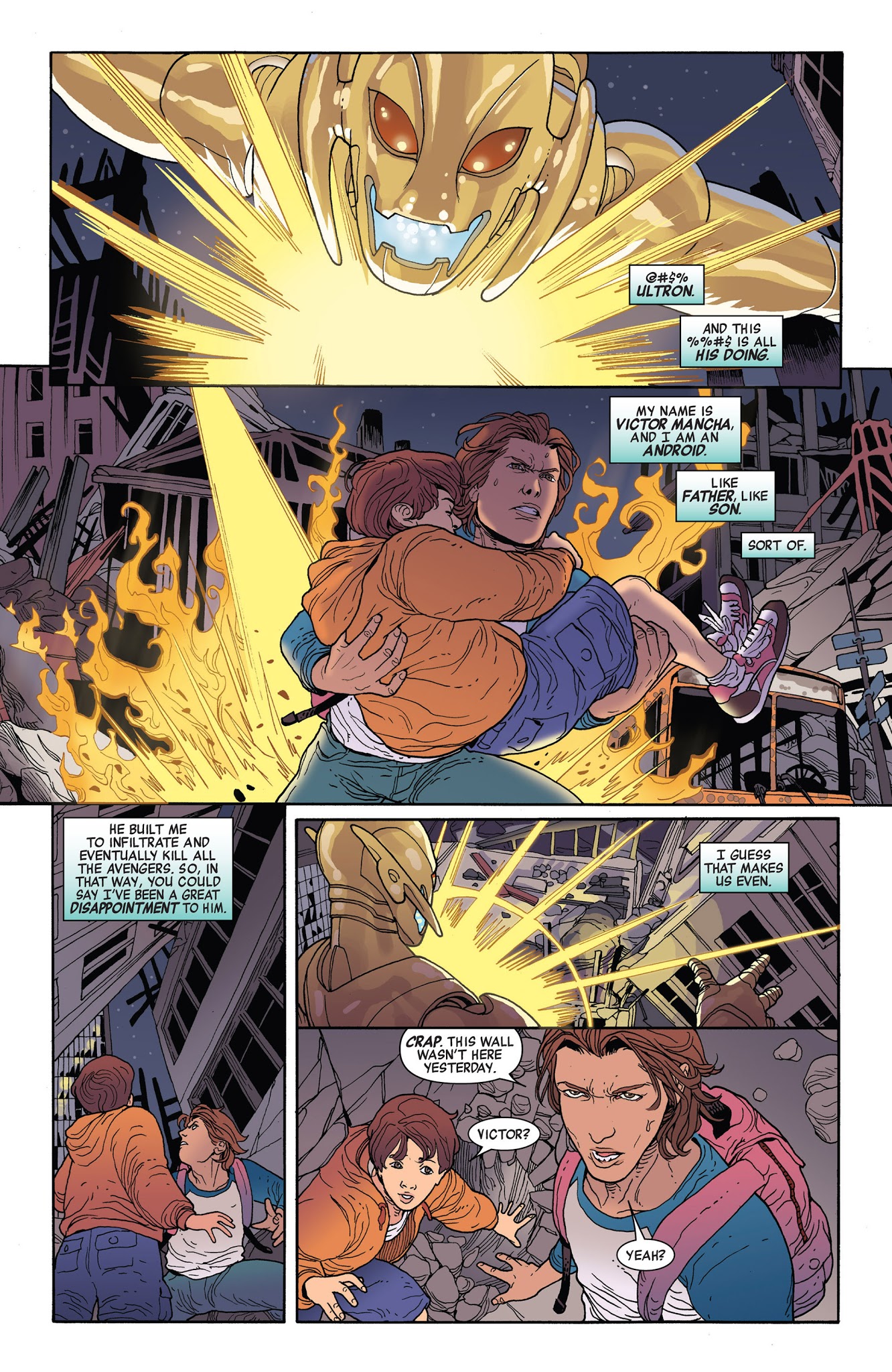 Read online Ultron comic -  Issue # Full - 5
