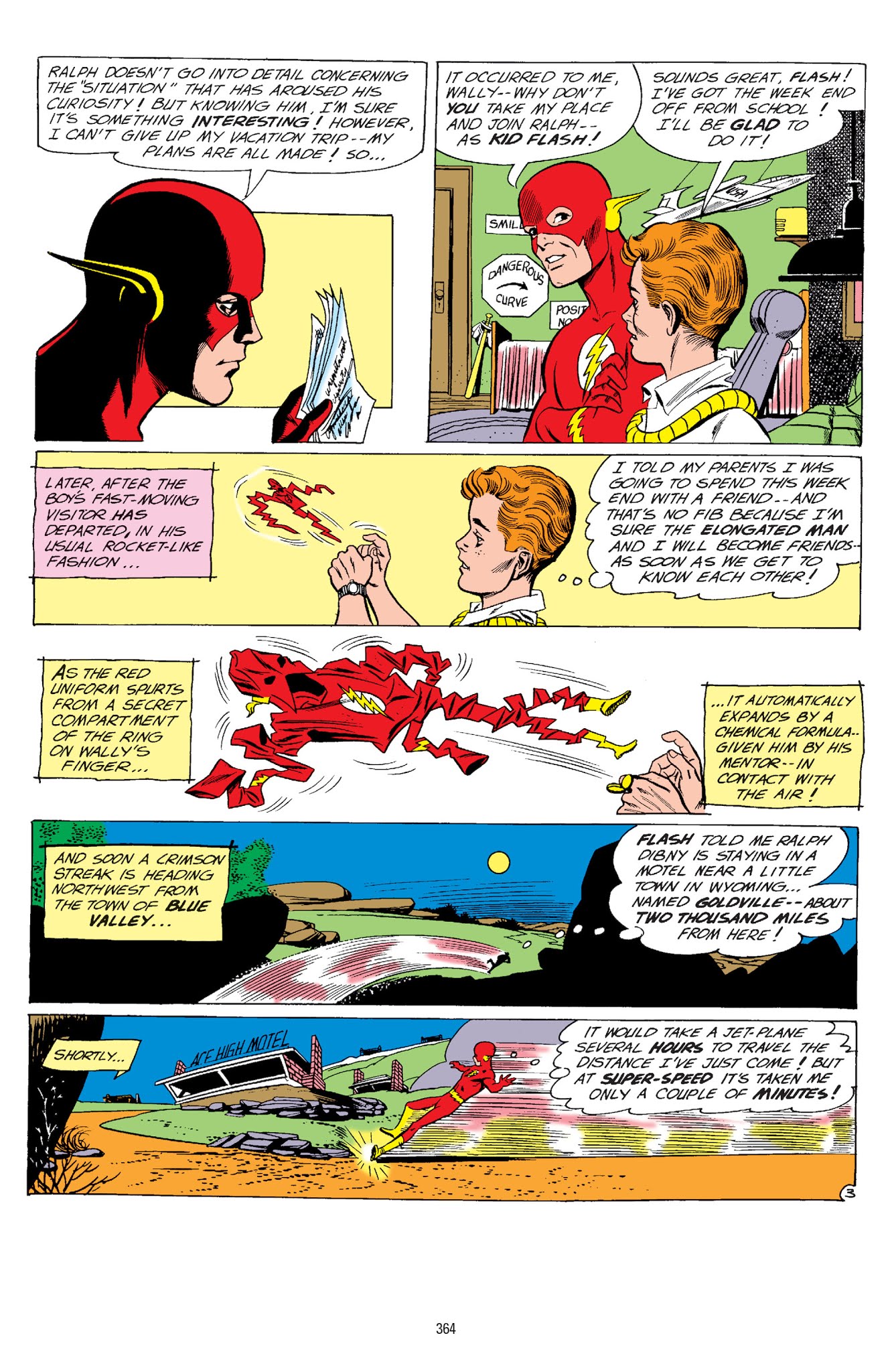 Read online The Flash: The Silver Age comic -  Issue # TPB 2 (Part 4) - 64