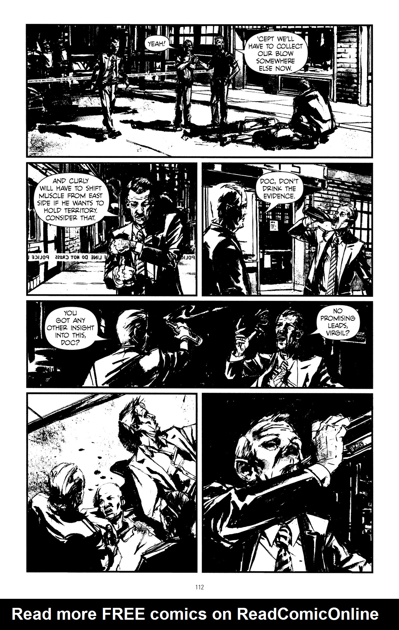 Read online Holliday comic -  Issue # TPB (Part 2) - 11