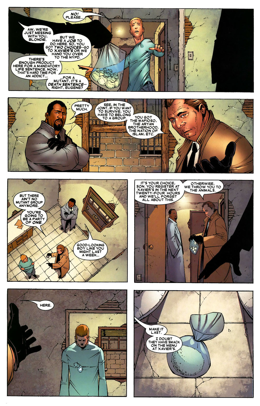 Read online X-Men: The 198 comic -  Issue #3 - 5