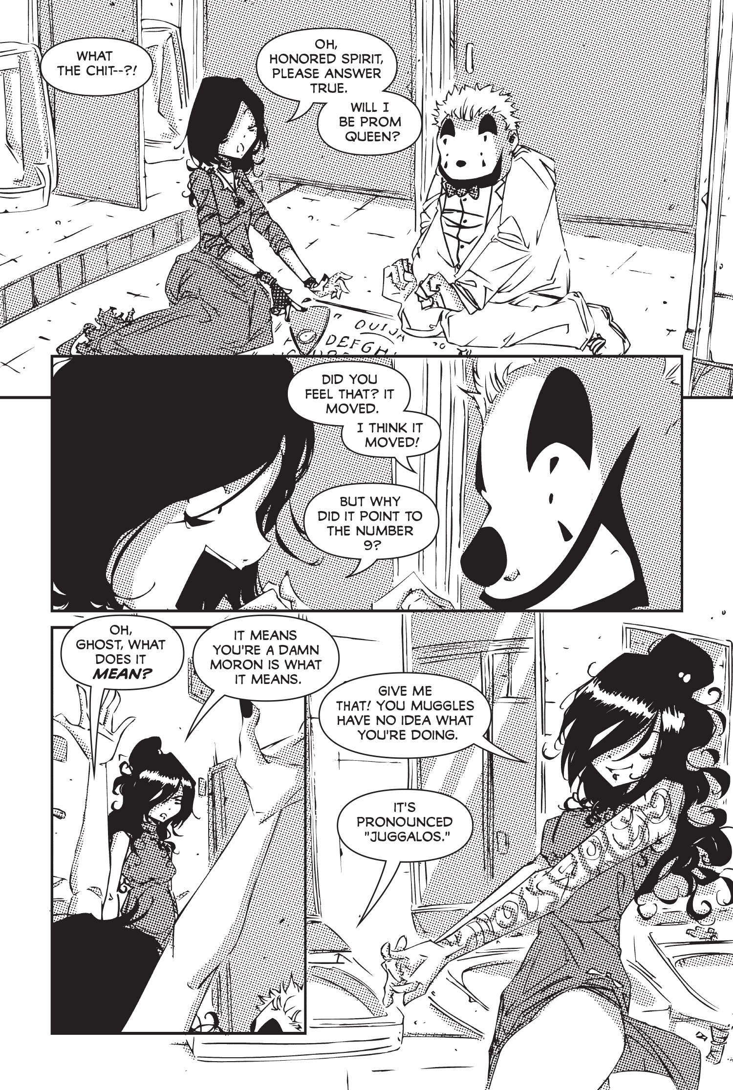 Read online Spell Checkers comic -  Issue # TPB 3 (Part 2) - 3