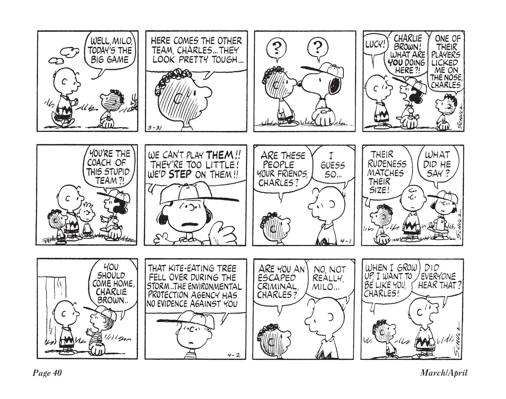 Read online The Complete Peanuts comic -  Issue # TPB 14 - 57