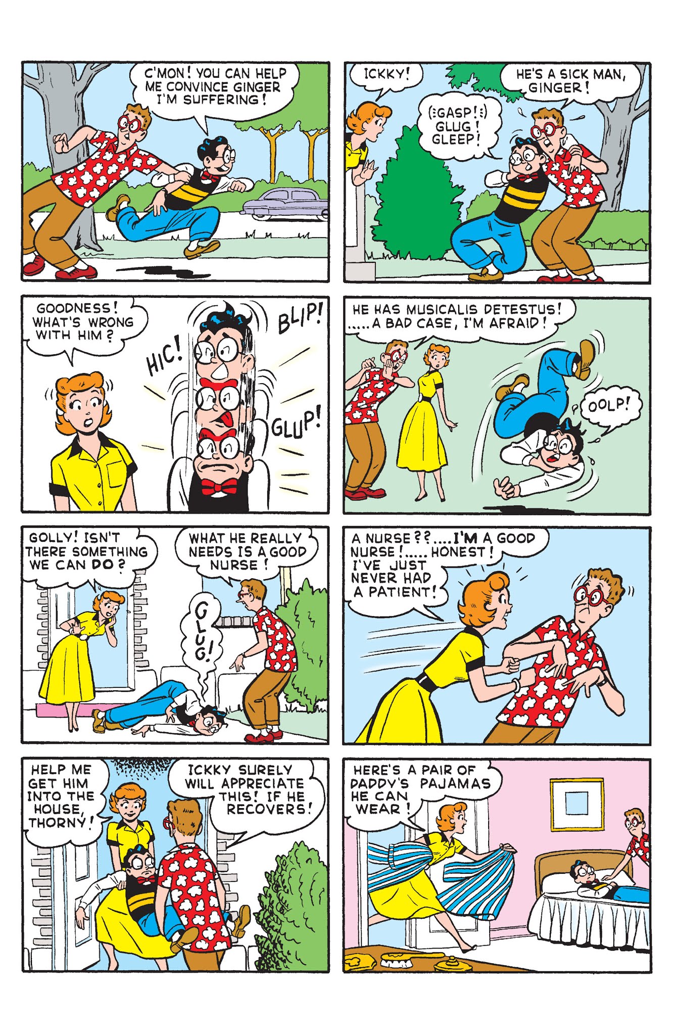 Read online Archie 75 Series comic -  Issue #9 - 66