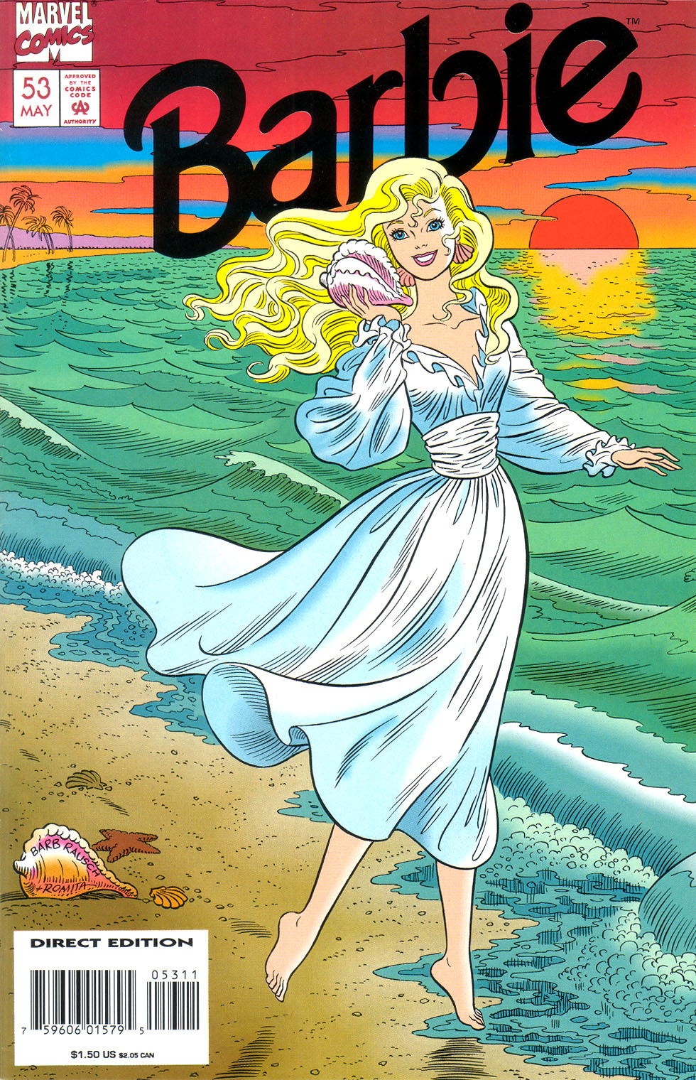 Read online Barbie comic -  Issue #53 - 1
