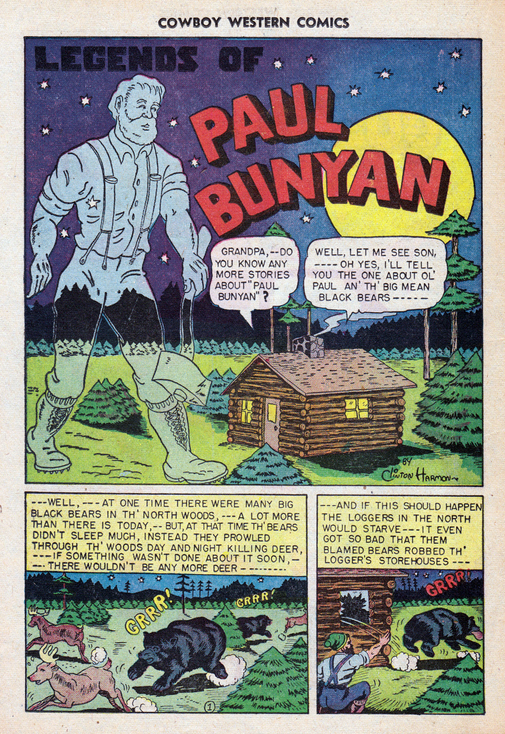 Read online Cowboy Western Comics (1948) comic -  Issue #24 - 14
