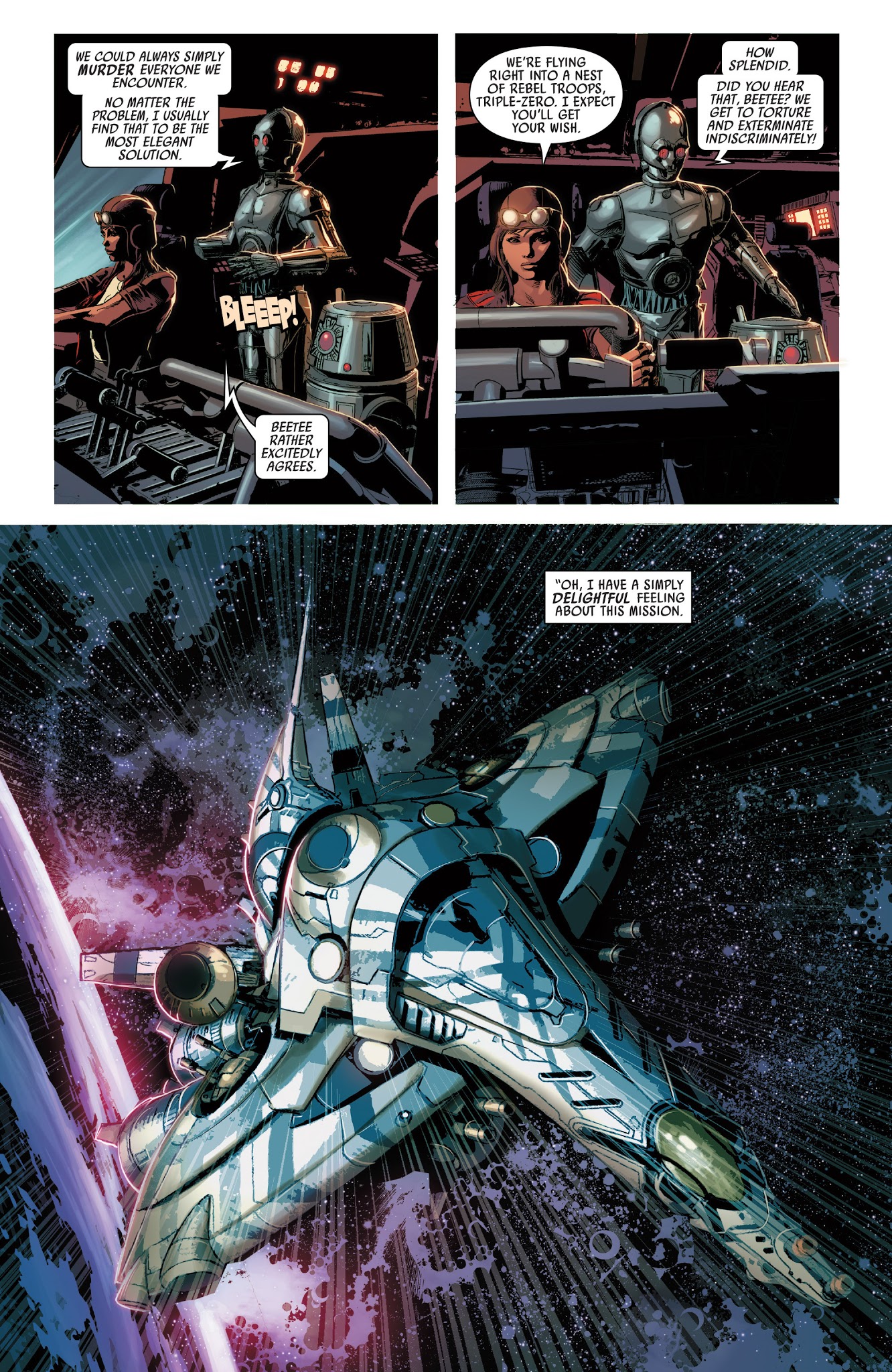 Read online Star Wars: Vader Down comic -  Issue # TPB - 27