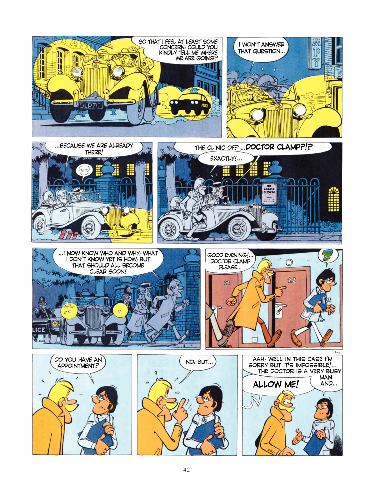 Read online Clifton comic -  Issue #1 - 44