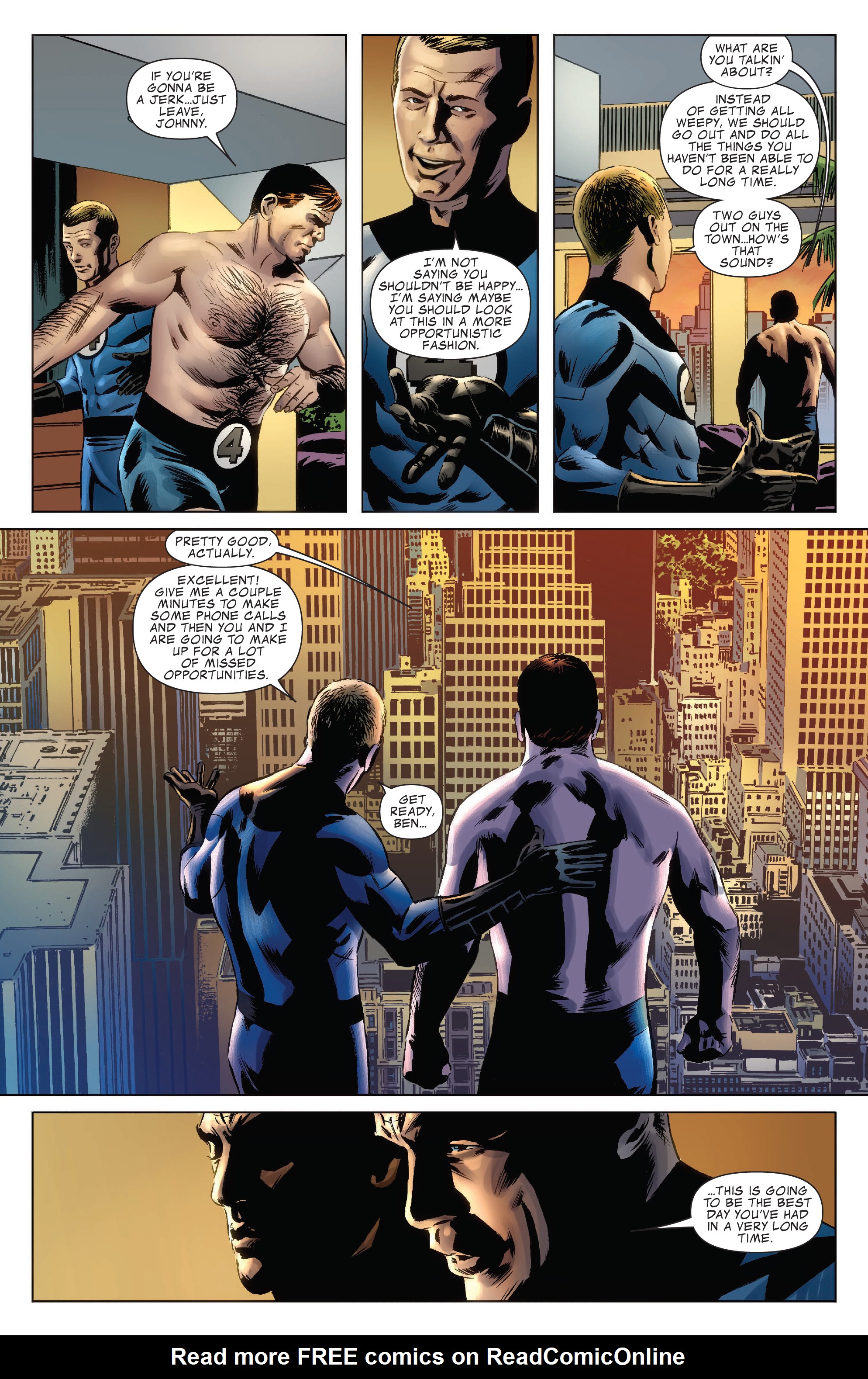 Read online Fantastic Four by Jonathan Hickman: The Complete Collection comic -  Issue # TPB 2 (Part 2) - 35