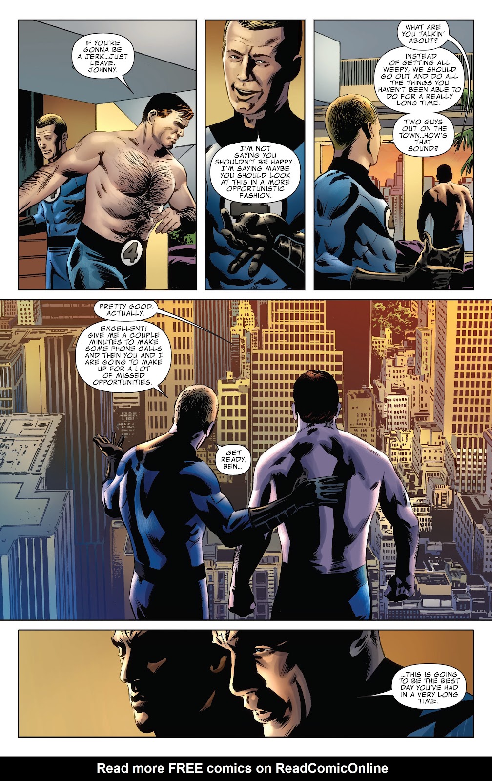 Fantastic Four by Jonathan Hickman: The Complete Collection issue TPB 2 (Part 2) - Page 35