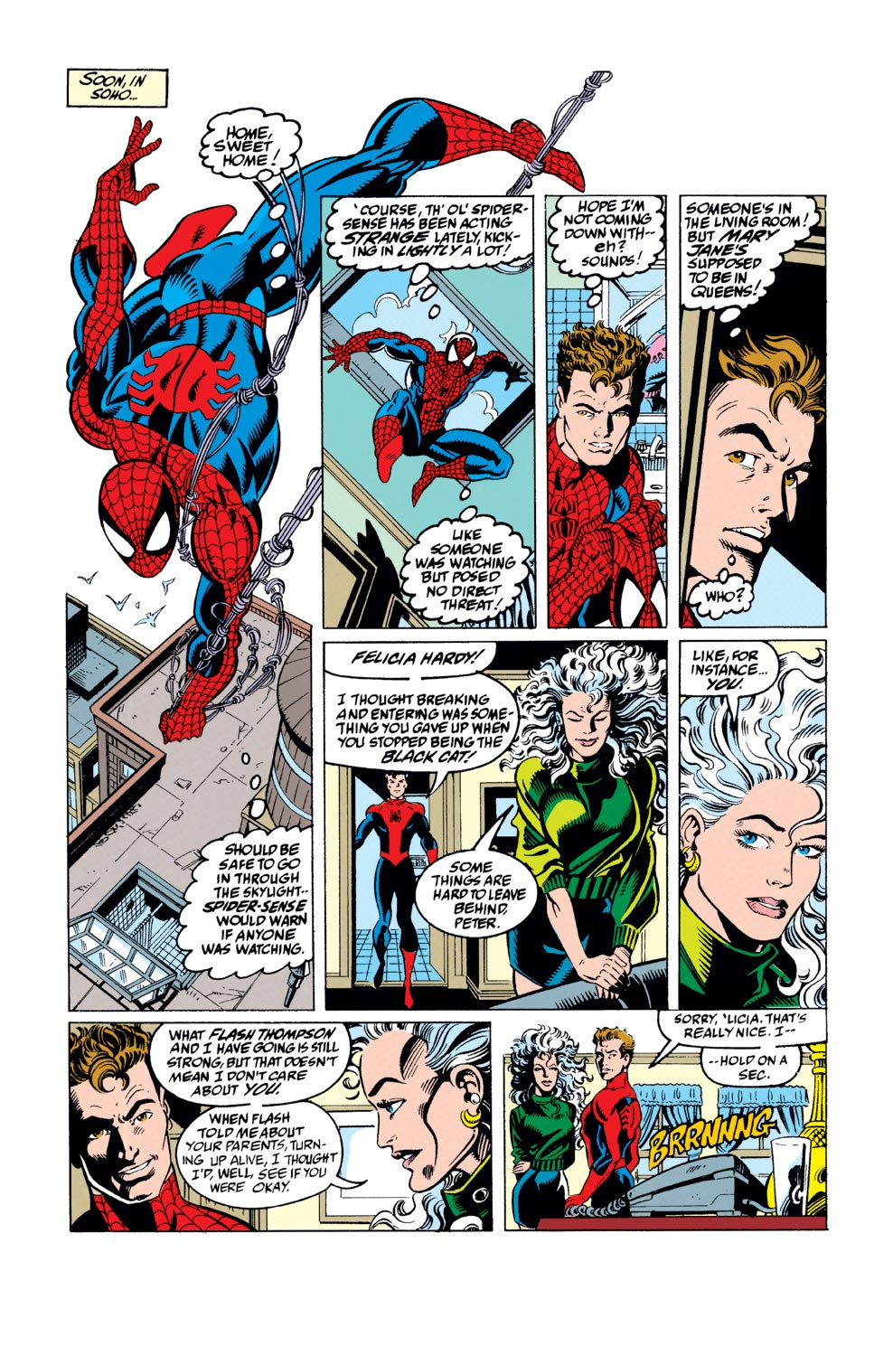 Read online The Amazing Spider-Man (1963) comic -  Issue #368 - 7
