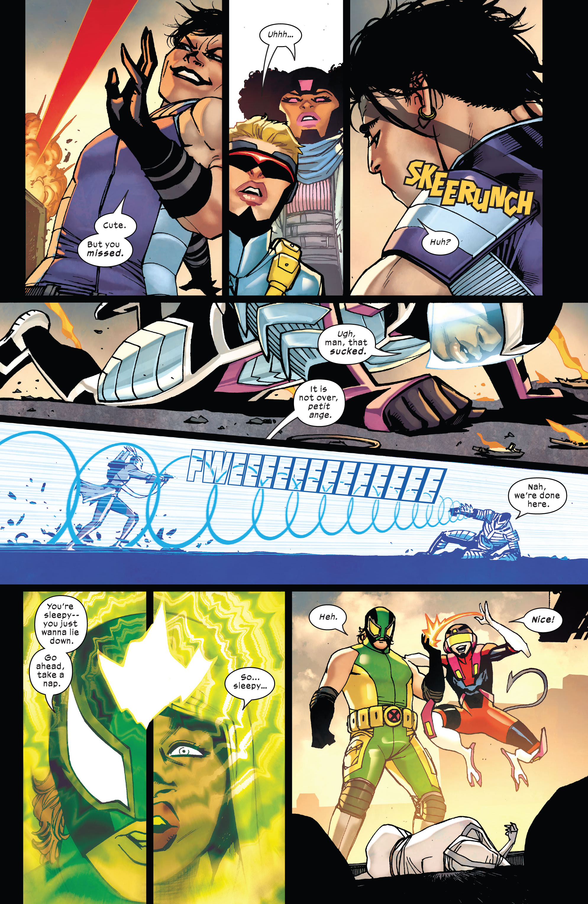 Read online Reign of X comic -  Issue # TPB 4 - 105