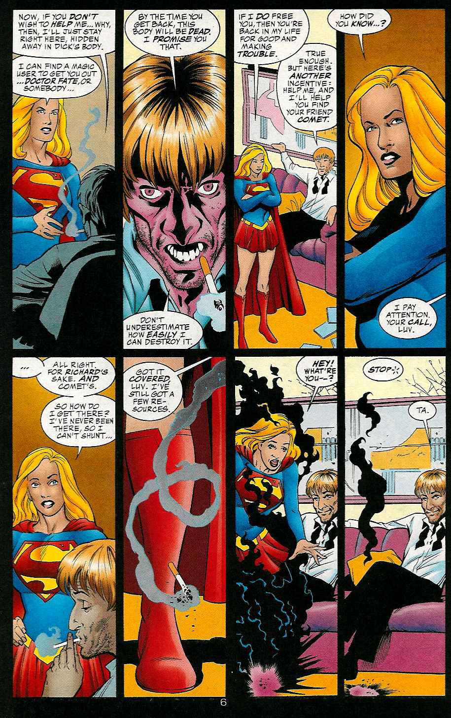 Read online Supergirl (1996) comic -  Issue #43 - 7