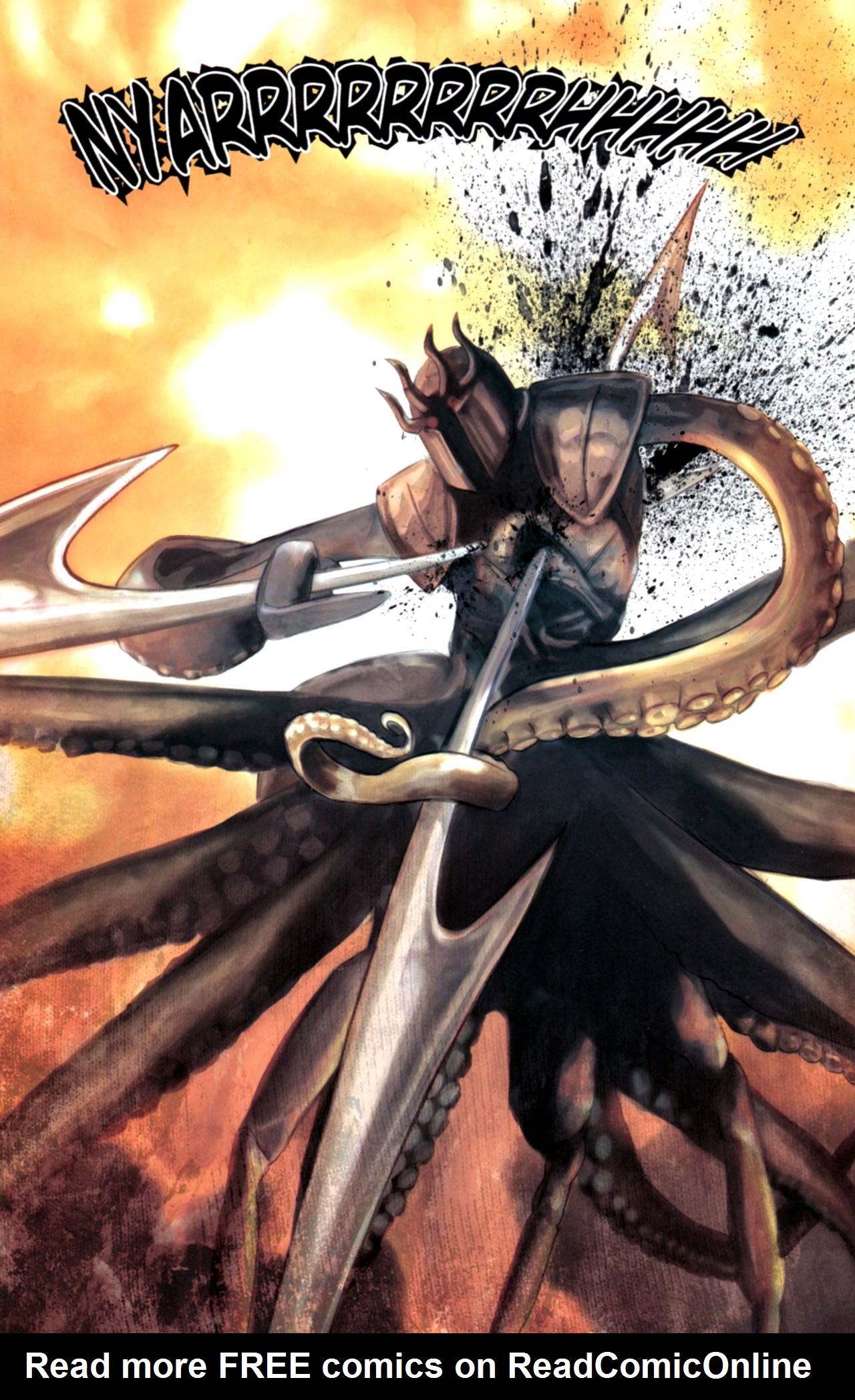 Read online Fallen Angel Reborn comic -  Issue #4 - 19