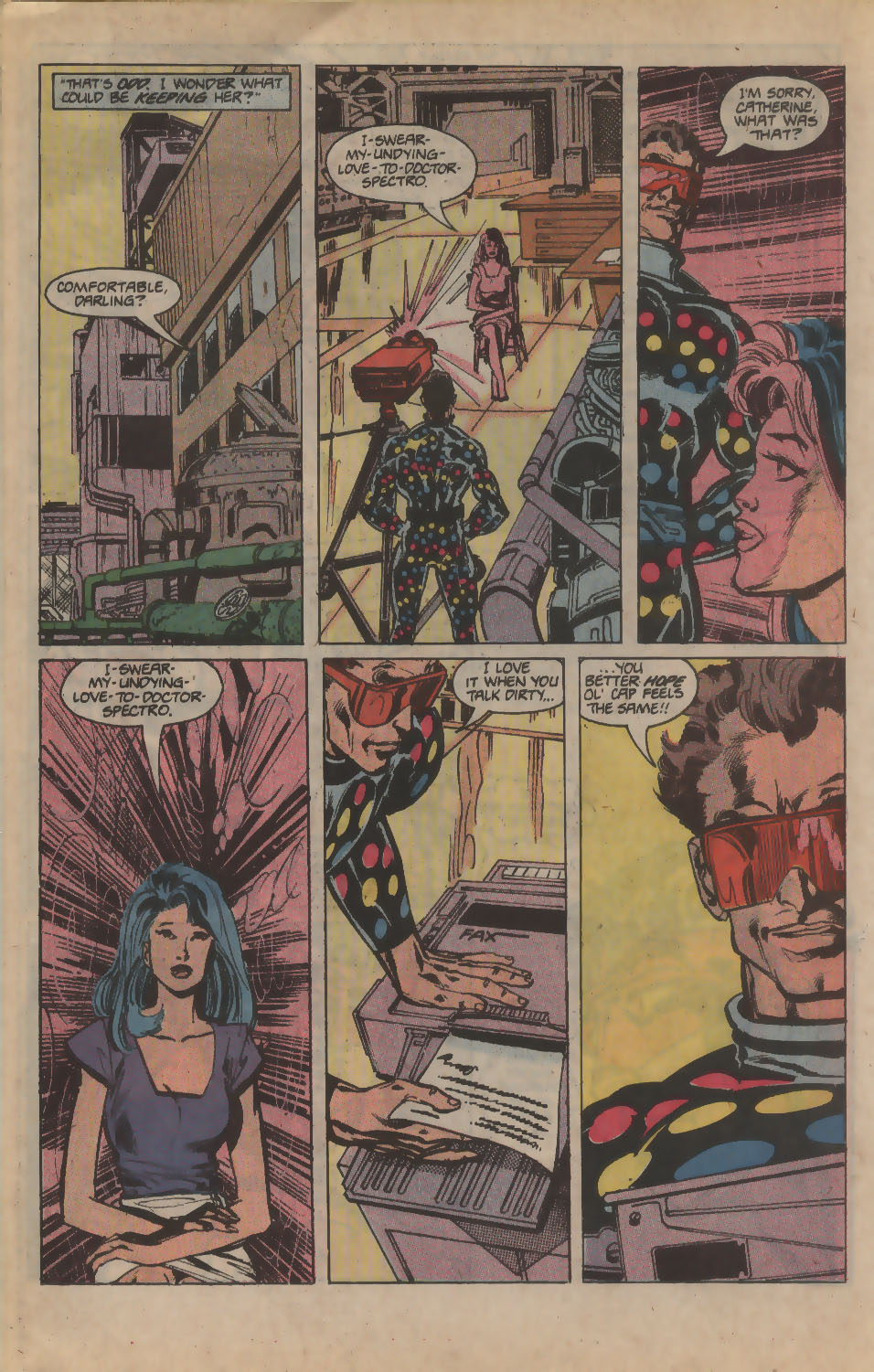 Read online Captain Atom (1987) comic -  Issue #34 - 13