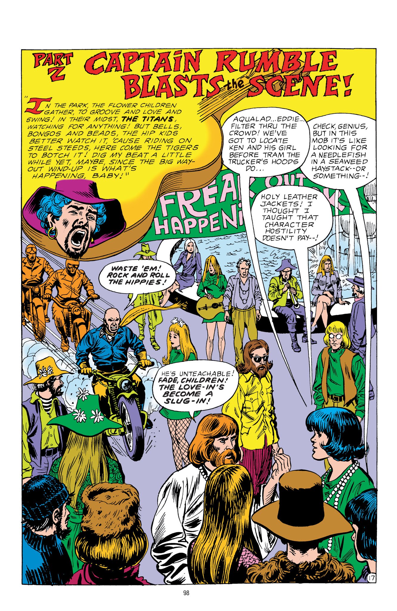 Read online Teen Titans: The Silver Age comic -  Issue # TPB 2 (Part 1) - 98