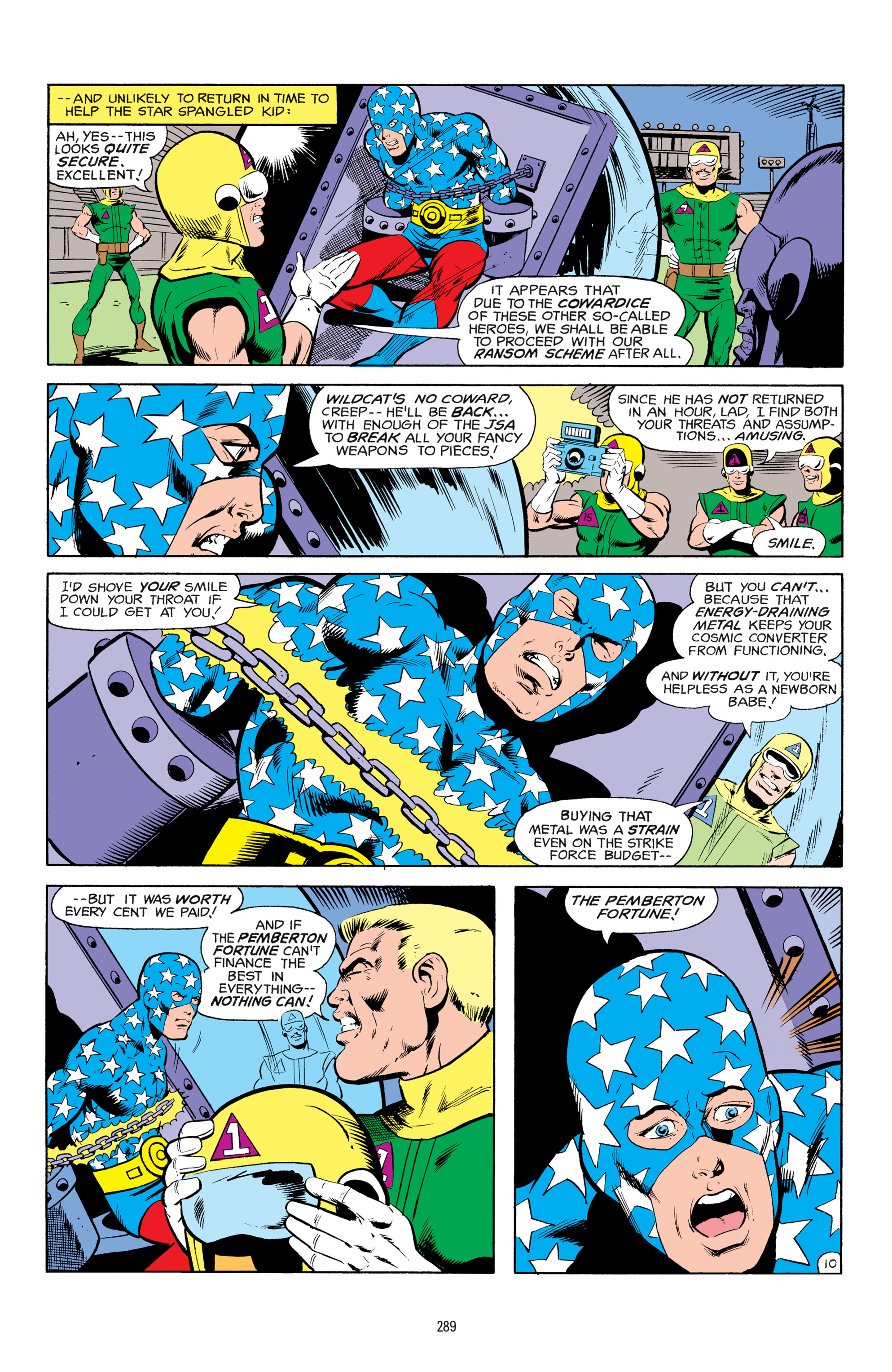 Read online All Star Comics: Only Legends Live Forever comic -  Issue # TPB (Part 3) - 89