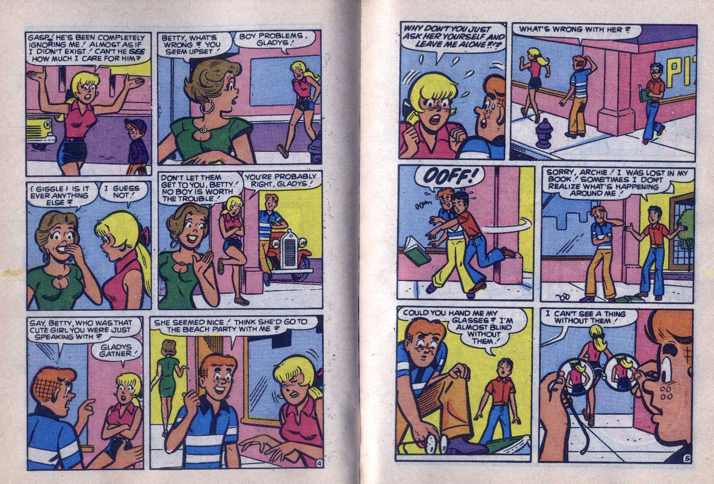 Read online Archie...Archie Andrews, Where Are You? Digest Magazine comic -  Issue #64 - 40