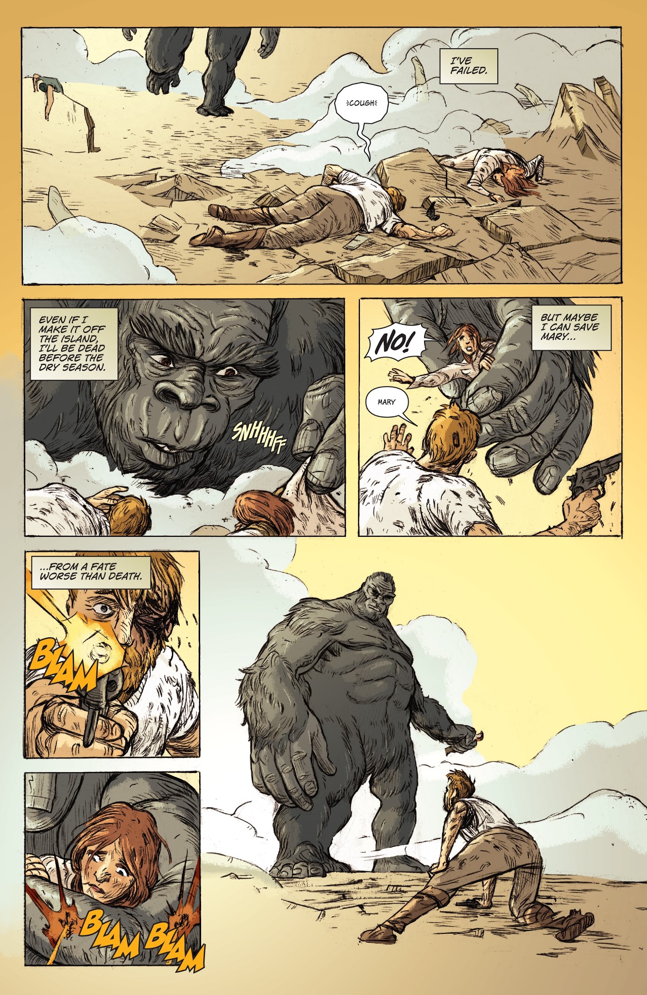 Read online Kong: Gods of Skull Island comic -  Issue # Full - 41