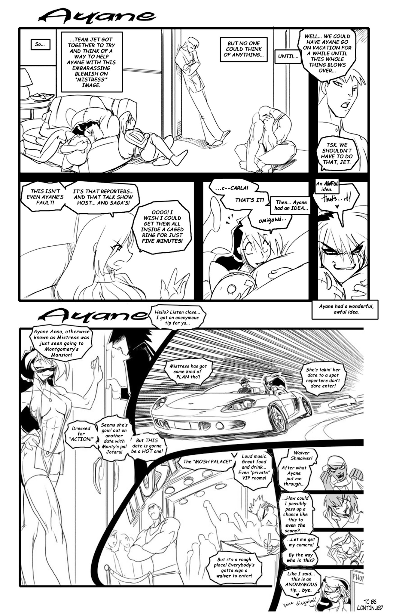 Read online Gold Digger Tangent comic -  Issue #2 - 17