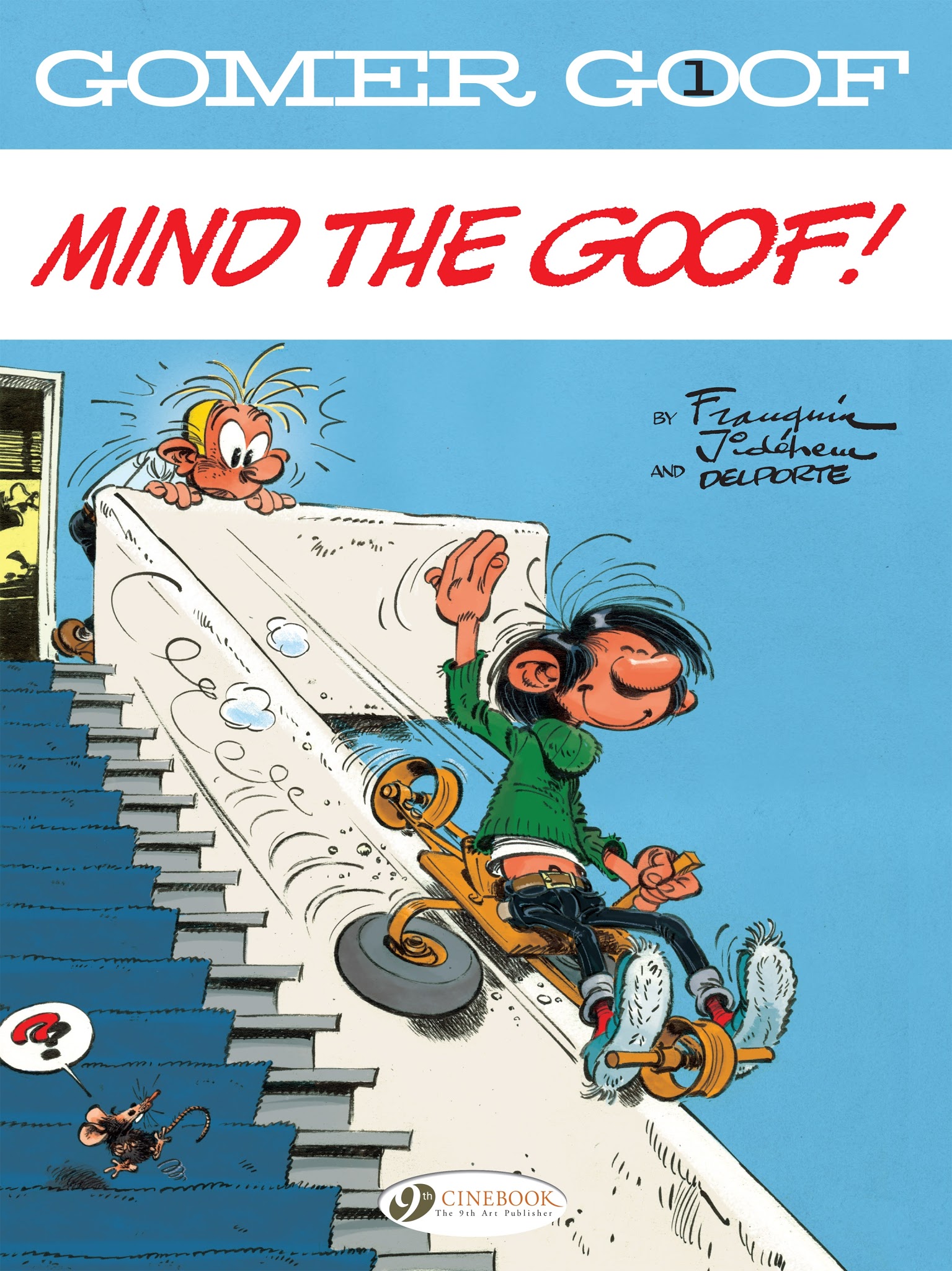 Read online Gomer Goof comic -  Issue #1 - 1