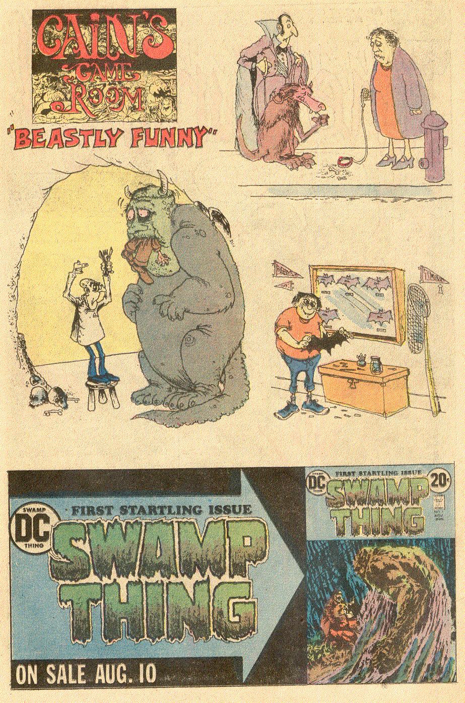 Read online House of Mystery (1951) comic -  Issue #206 - 11