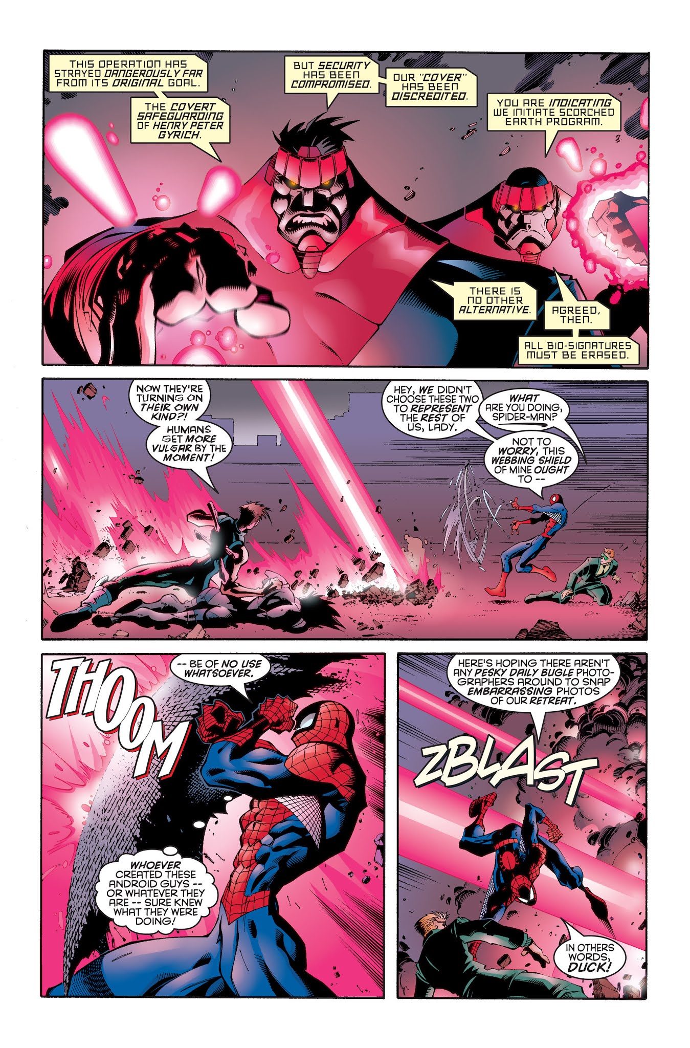 Read online X-Men: Operation Zero Tolerance comic -  Issue # TPB (Part 2) - 36