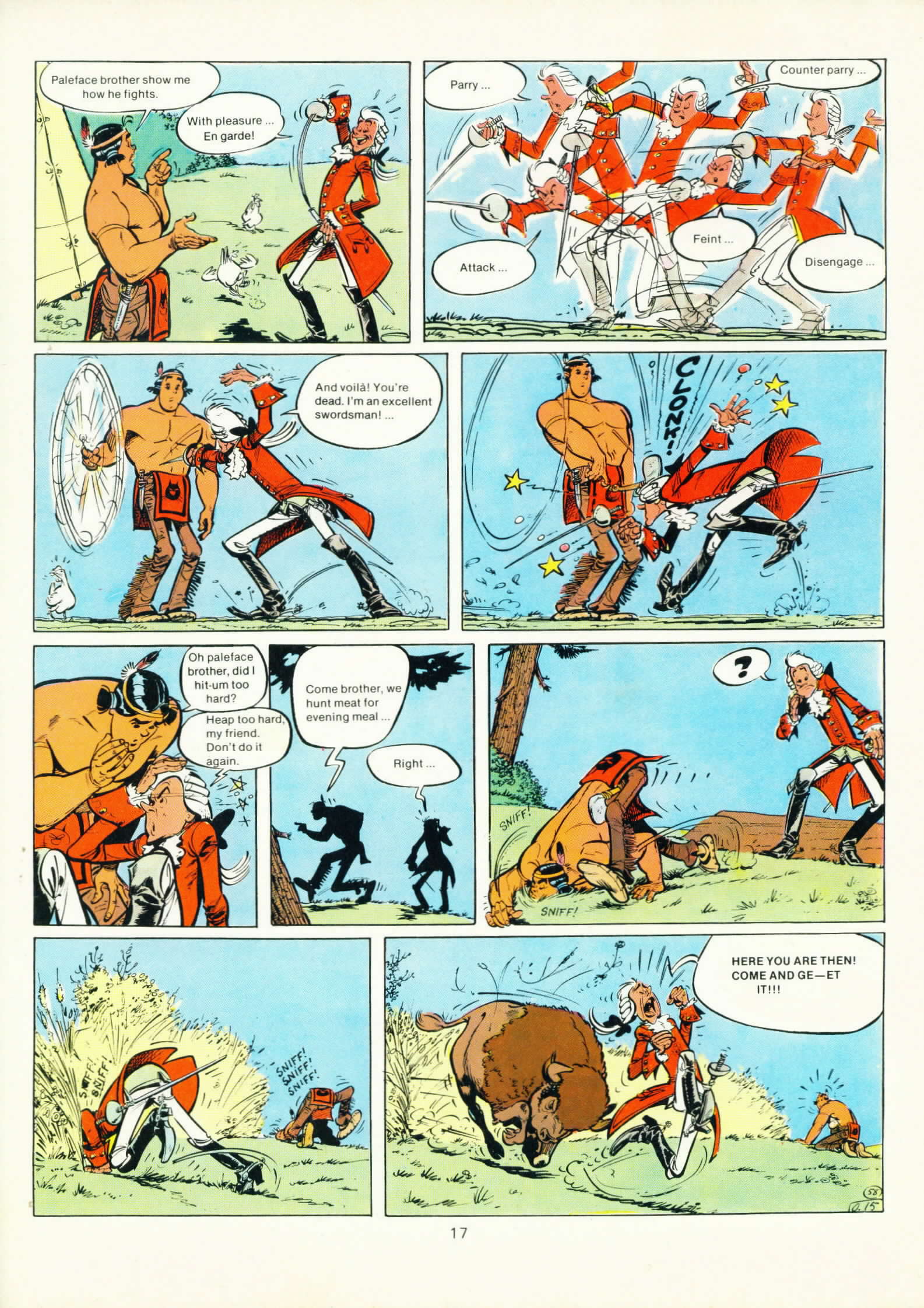 Read online Ompa-pa the Redskin comic -  Issue #1 - 18