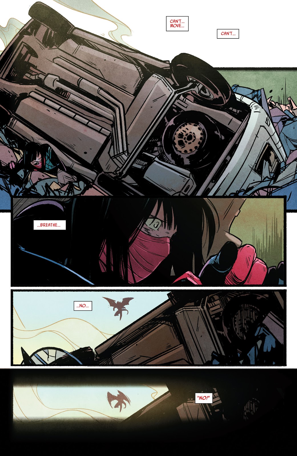 Silk (2015) issue 3 - Page 10